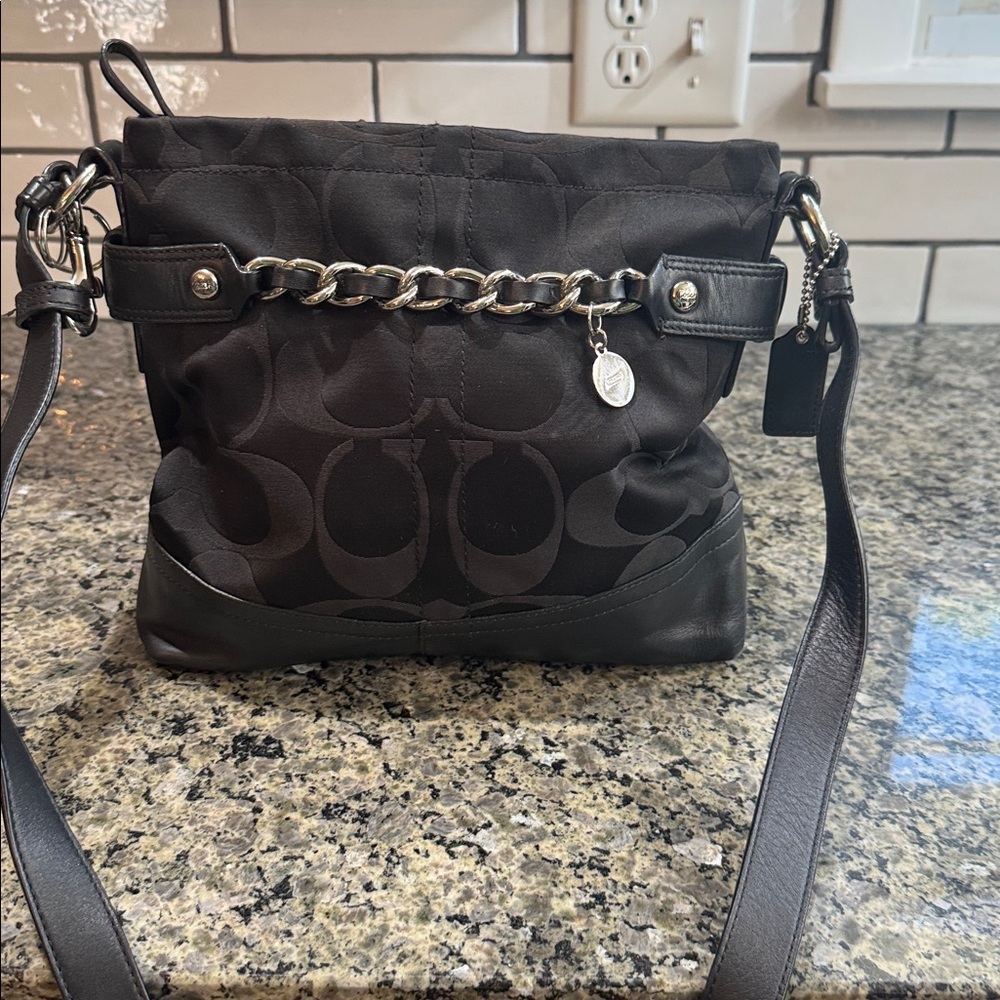 Coach Black Crossbody Bag
